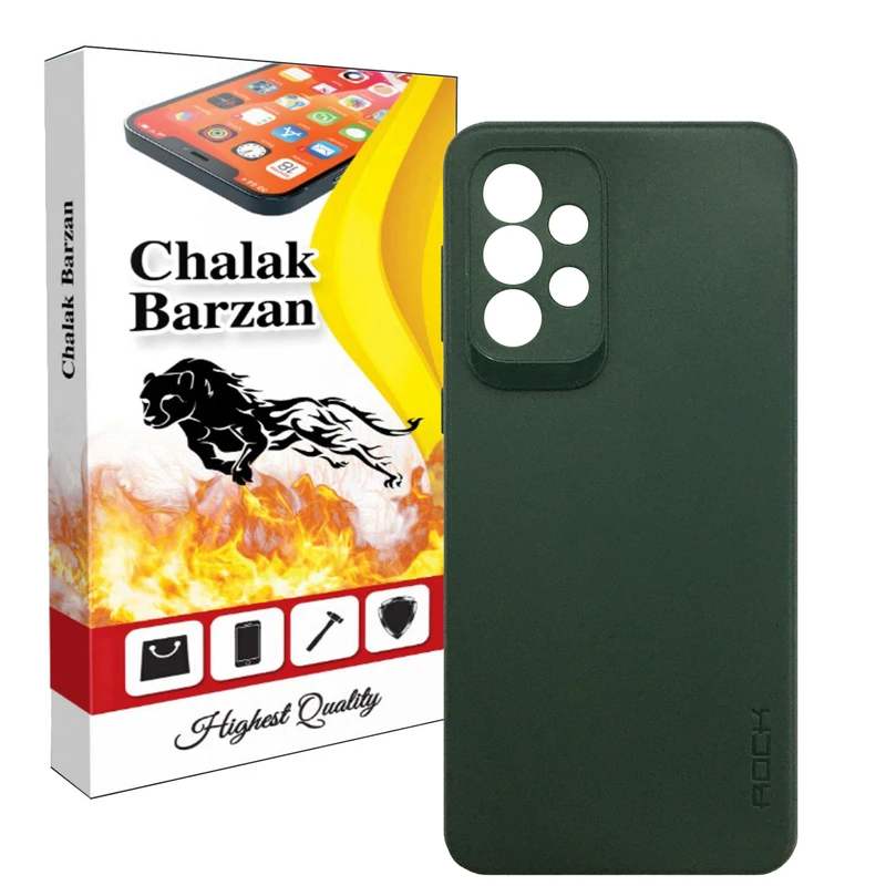     کاور چالاک برزن طرح ROCK مدل M01 مناسب برای گوشی موبایل سامسونگ Galaxy A33 4G / A33 5G