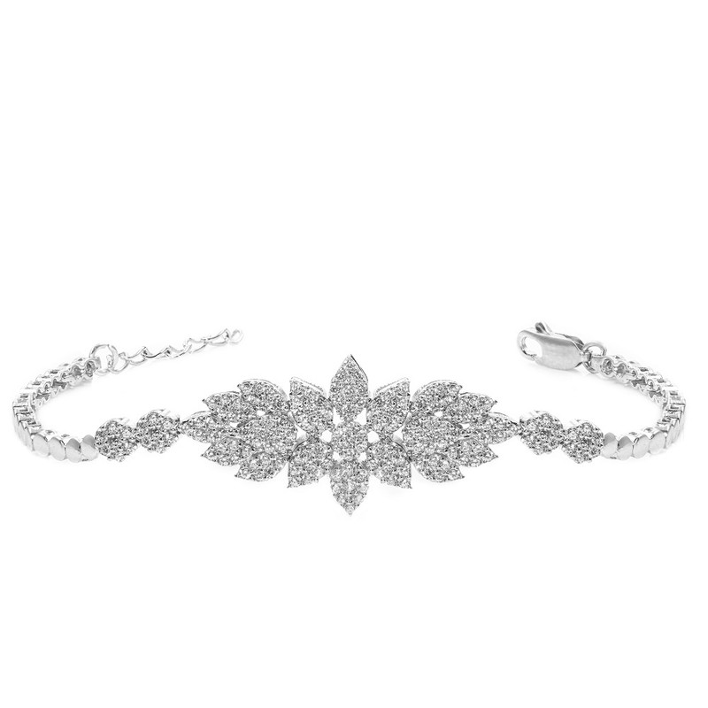 نیم ست نقره زنانه مدل SI F32