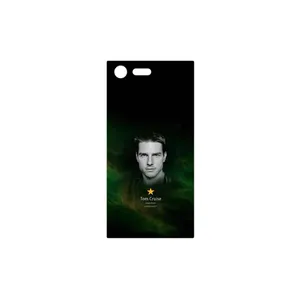 MAHOOT Tom Cruise Cover Sticker for Sony Xperia X Compact