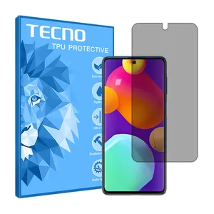 HyPRV Tecno privacy screen protector suitable for Samsung Galaxy M62 mobile phones