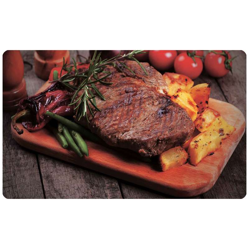 پادری طرح استیک در آشپزخانه مدل 3609 سایز 76x46 سانتی متر