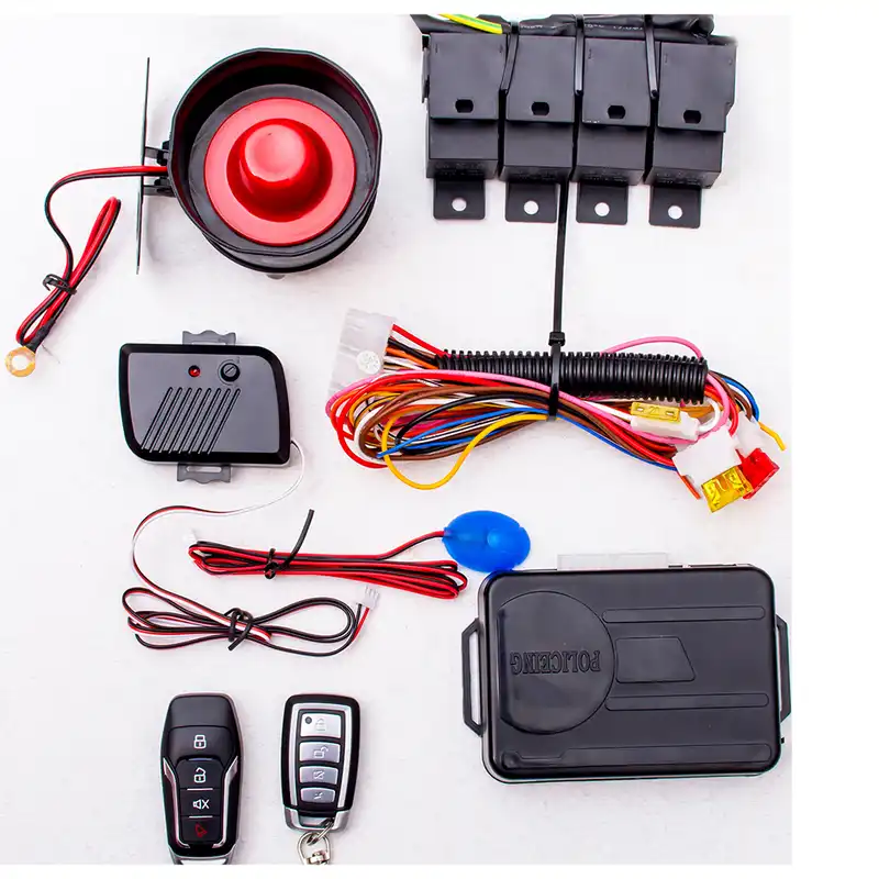 دزدگیر خودرو پلیسینگ مدل استارتی