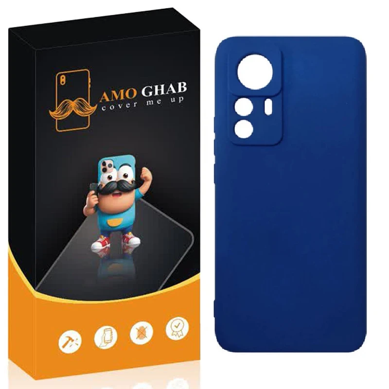 کاور عمو قاب مدل سیلیکونی مناسب برای گوشی موبایل شیائومی Redmi 12 / 12X