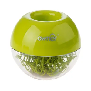 گیره کاغذ اونر مدل gApple کد L48228 بسته 50 عددی