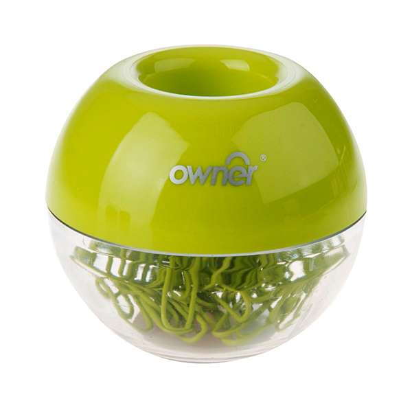 گیره کاغذ اونر مدل gApple کد L48228 بسته 50 عددی