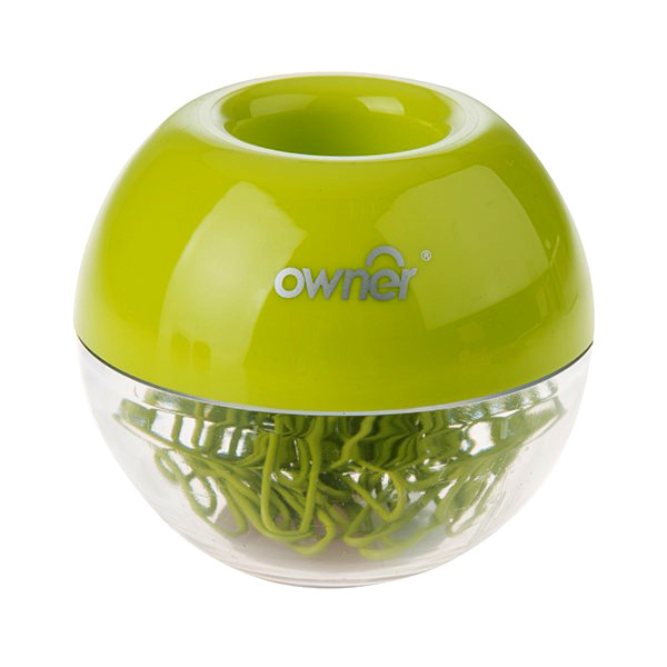 گیره کاغذ اونر مدل gApple کد L48228 بسته 50 عددی