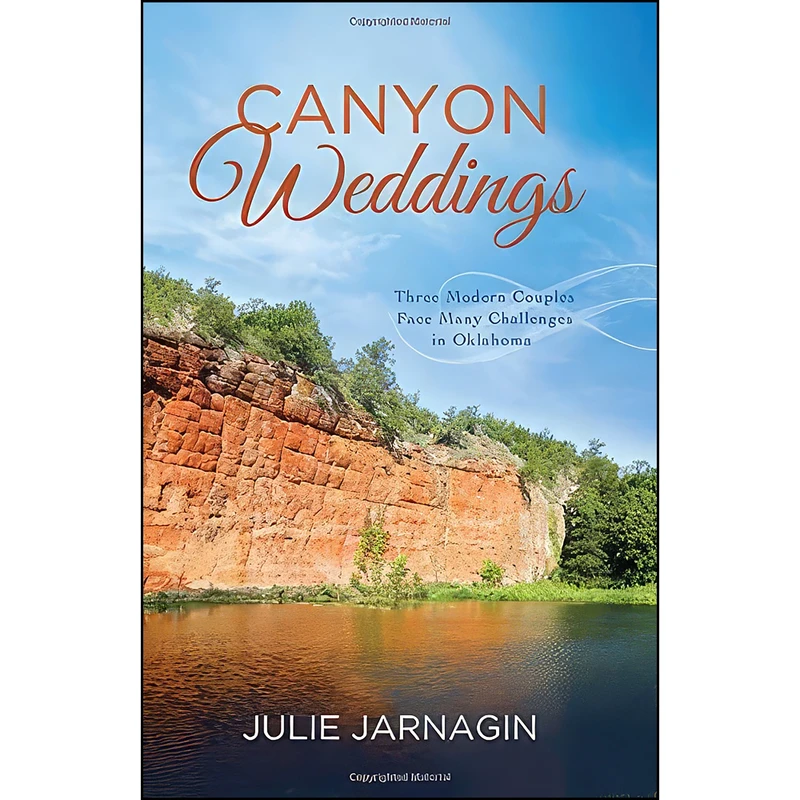 کتاب Canyon Weddings  اثر Julie Jarnagin انتشارات Barbour Books