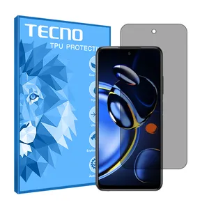 Tecno HyPRV model privacy screen protector suitable for Xiaomi Redmi Note 11SE mobile phone