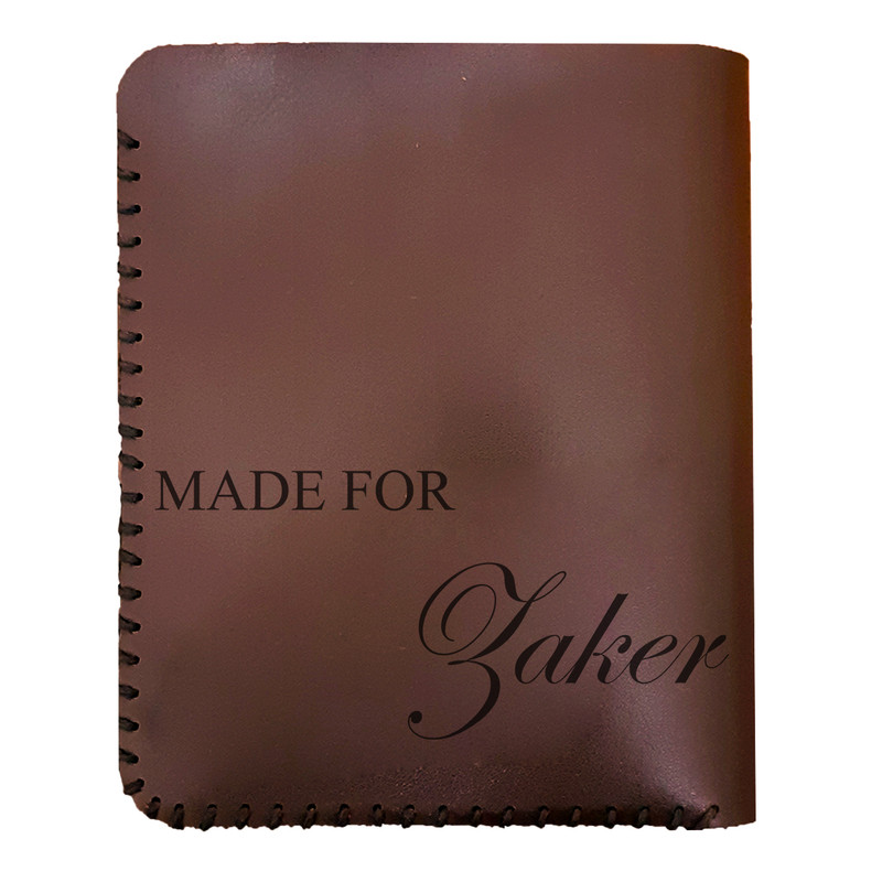 کیف پول مردانه طرح ذاکر کد 5558