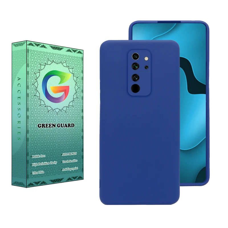 کاور گرین گارد مدل Kygo طرح سیلیکونی مناسب برای گوشی موبایل شیائومی  Redmi Note 8 Pro
