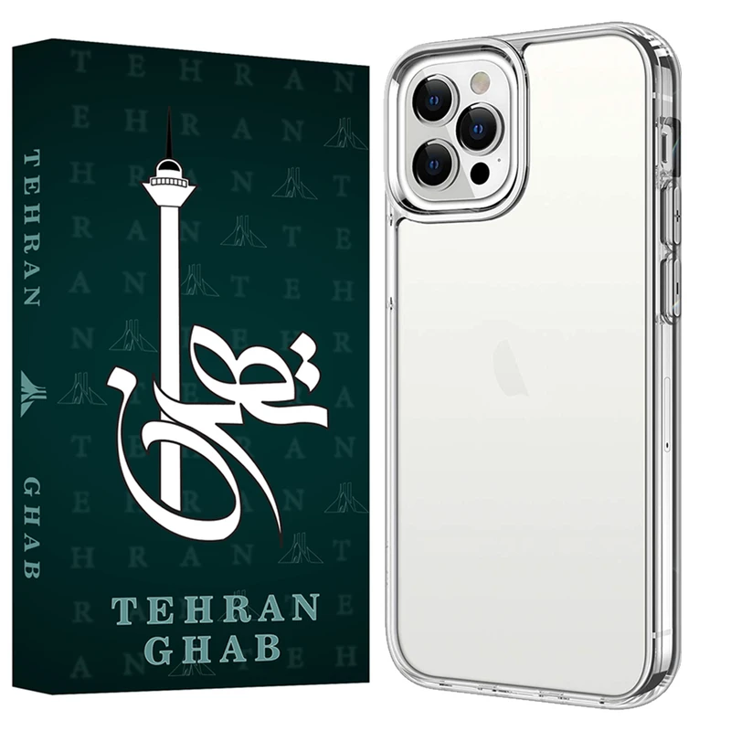 کاور تهران قاب مدل SJT مناسب برای گوشی موبایل اپل iPhone 12 Pro Max