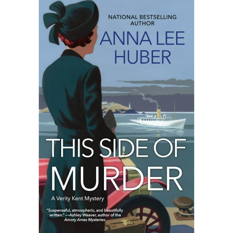 کتاب This Side of Murder اثر Anna Lee Huber انتشارات Kensington
