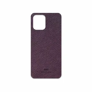MAHOOT Purple-Leather Cover Sticker for Oppo Find X3 Pro