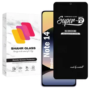 Shahr Glass SUPERDNSH Screen Protector For Xiaomi Redmi Note 14 4G