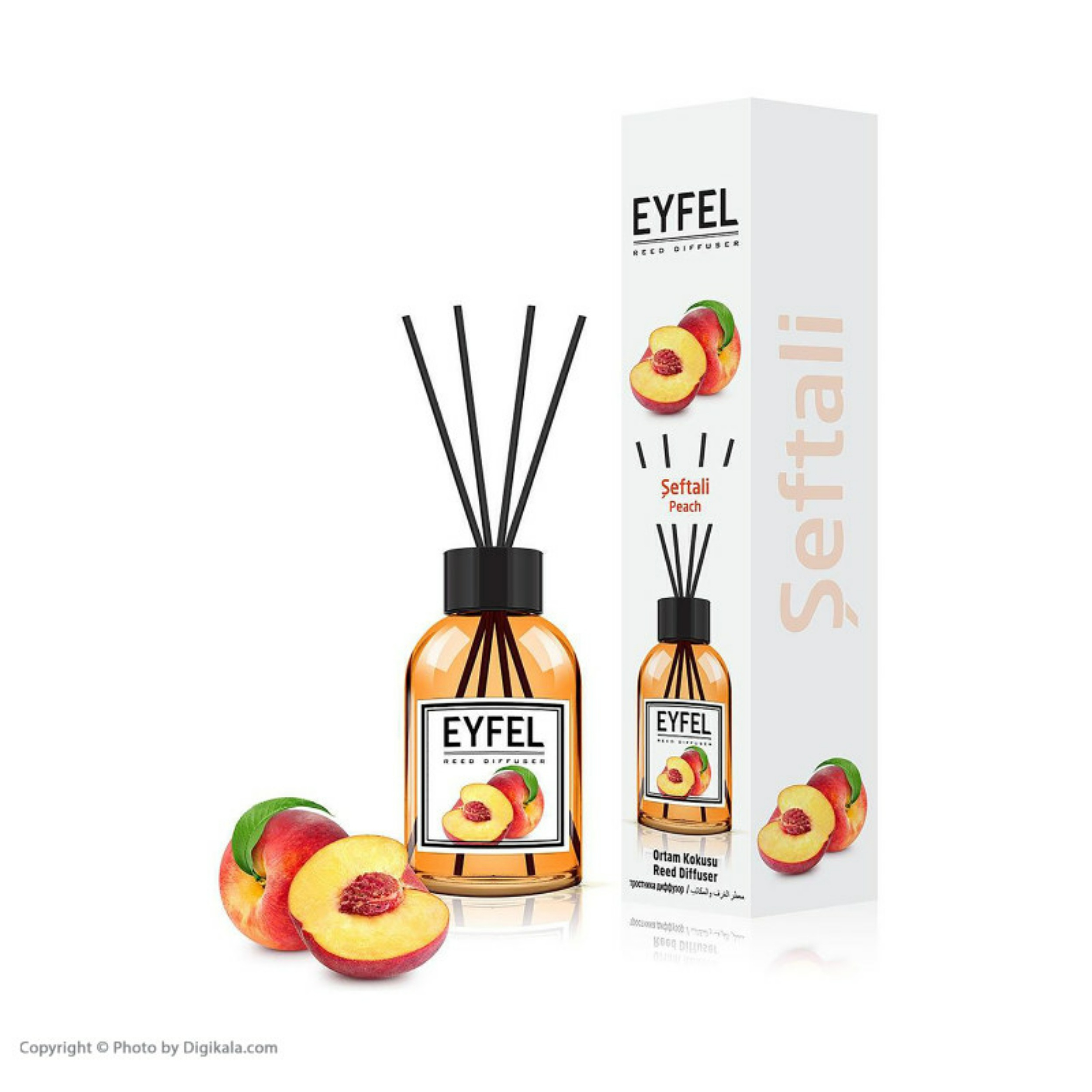 اسانس خوشبوکننده هوا مدل هلو و اقیانوس حجم 110 میلی لیتر مجموعه 2 عددی