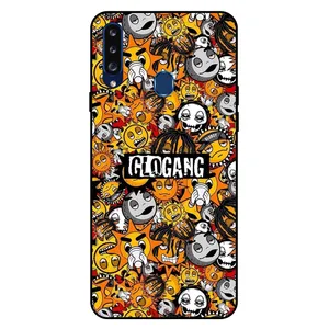 Megafone 8243 Cover For Samsung Galaxy A20 S 