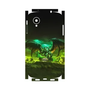 MAHOOT Warcraft Game Series-FullSkin Cover Sticker for Google Nexus 5