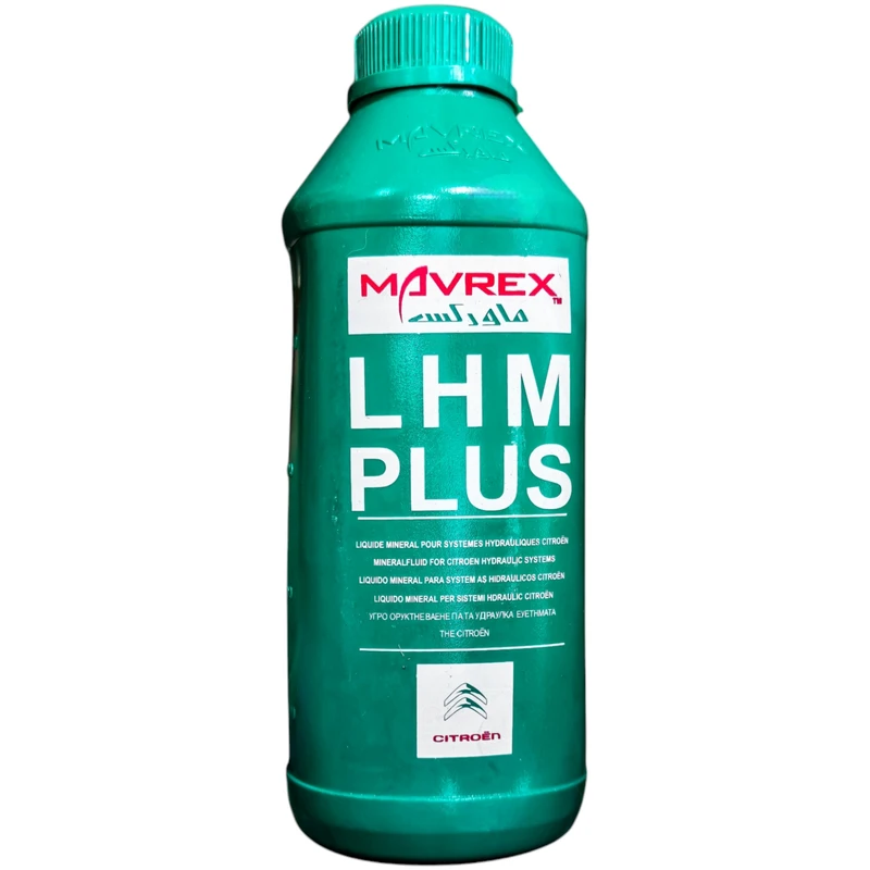 روغن هیدرولیک ماروکس مدل LHM حجم 1 لیتر مناسب برای سیتروئن زانتیا
