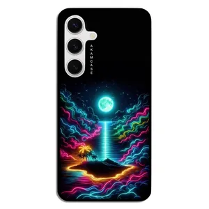 AKAM AMC-WSGS24-NEON-24 Cover For Samsung Galaxy S24