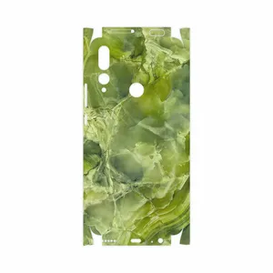 MAHOOT Green Crystal Marble-FullSkin Cover Sticker for Huawei Y9 Prime 2019