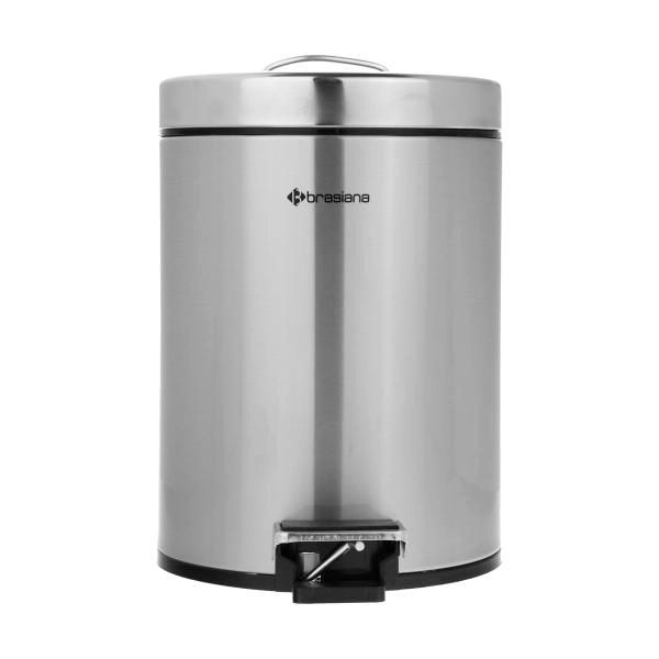سطل زباله براسیانا مدل پدالی گنجایش ۱۲ لیتر