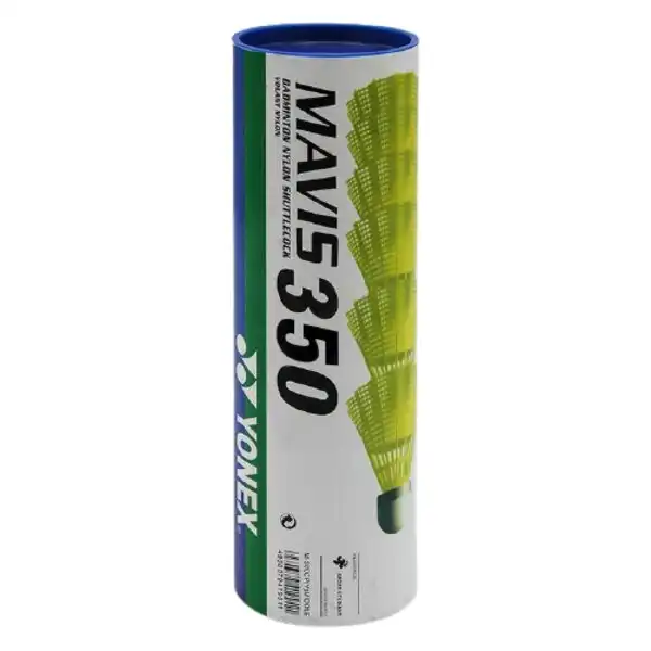 توپ بدمینتون یونکس مدل Mavis 350 بسته 6 عددی