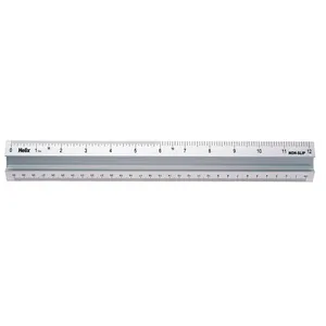 خط کش آلومینیومی هیلکس آکسفورد کد J051 - 30 سانتی متر