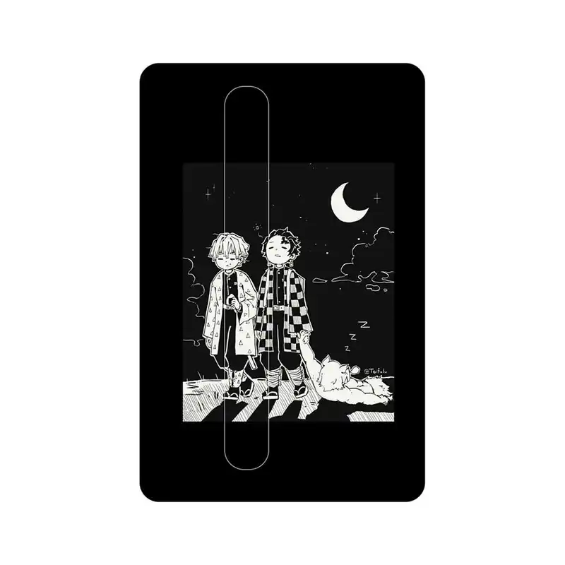 استیکر کارت پیکسل میکسل مدل انیمه شیطان کش ماه