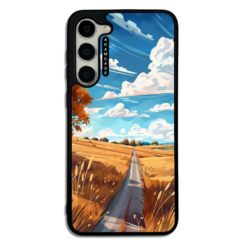 کاور آکام مدل AMC-WSGS23P-NATURE-12 مناسب برای گوشی موبایل سامسونگ Galaxy S23 Plus