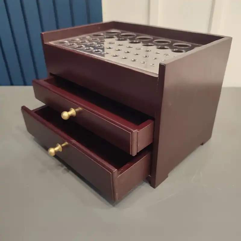 استند لوازم آرایشی مدل استند لوازم ارایشی مدل مروارید کد 12