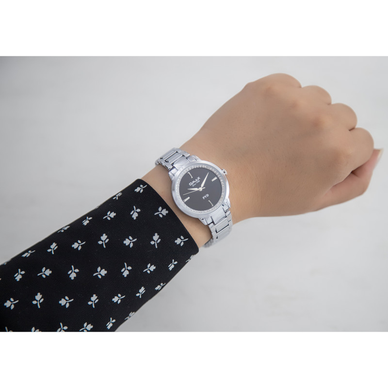 ساعت مچی عقربه ای زنانه اوماکس مدل OOYY010I002