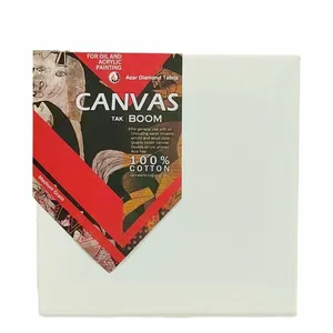 بوم نقاشی مربع مدل کنوس سایز 30 × 30 سانتی‌متر