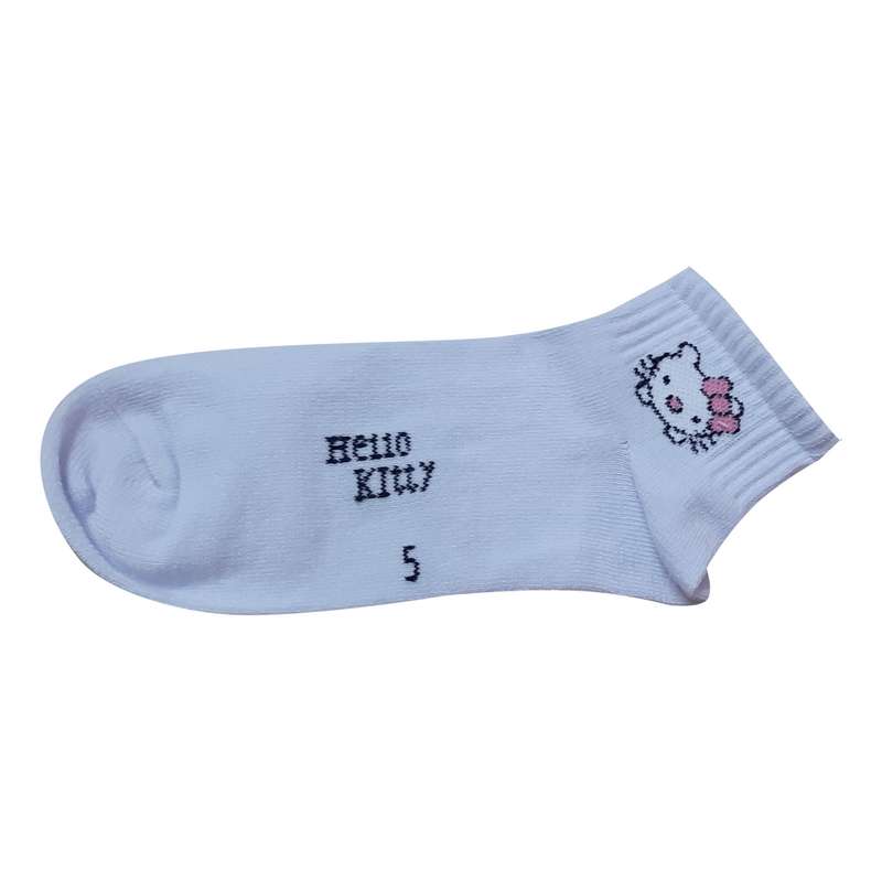 جوراب ساق کوتاه دخترانه کد 163