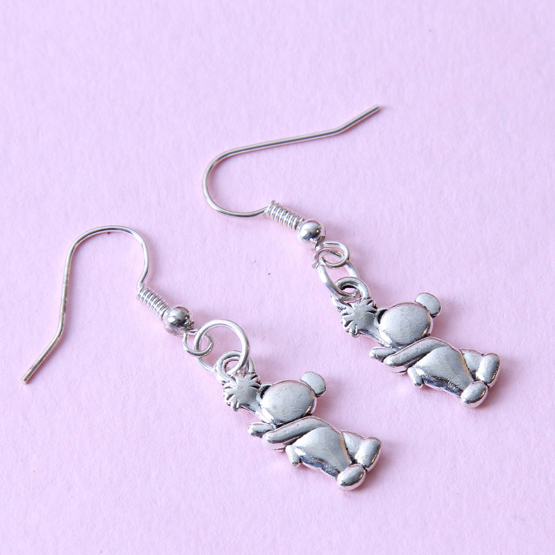 گوشواره دخترانه بازرگانی میلادی کد GZN_059