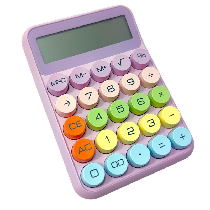 ماشین حساب مدل پاستلی کد 2890