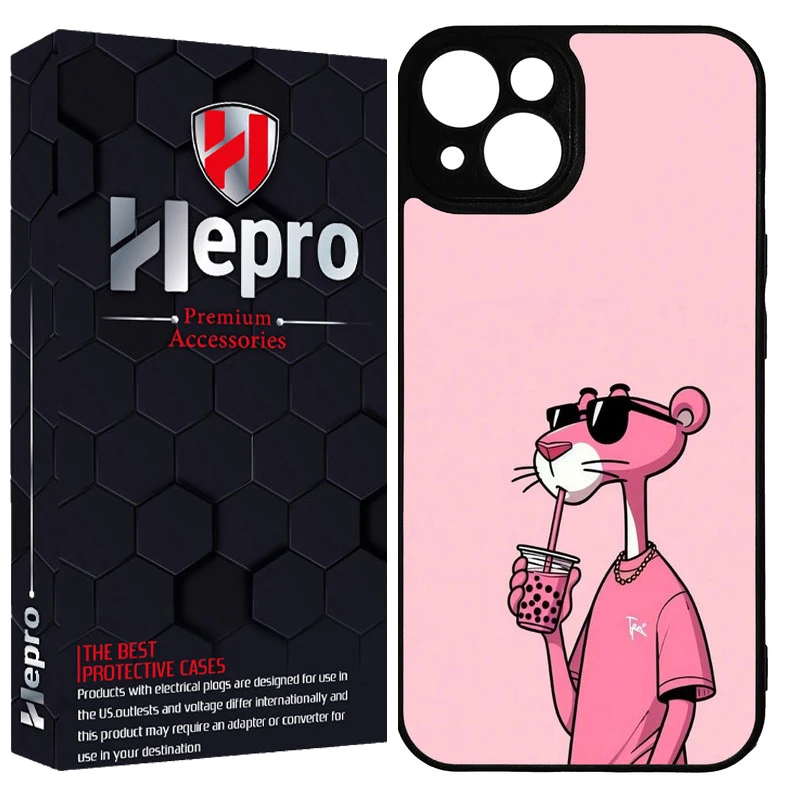 کاور هپرو طرح فانتزی مدل TPU مناسب برای گوشی موبایل اپل IPHONE 15