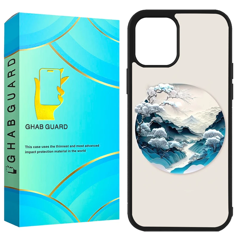 کاور قاب گارد طرح طبیعت مدل GCHP11PM مناسب برای گوشی موبایل اپل iPhone 11 Pro Max