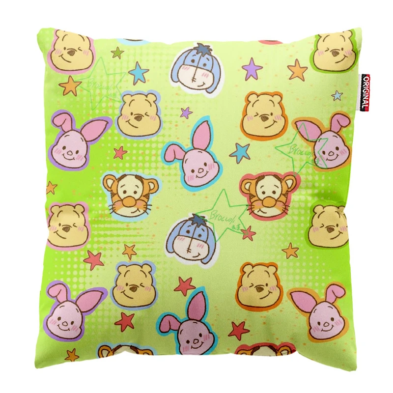 کوسن پاد آفرین طرح کارتونی بچگانه کد 2192 سایز 30*30 سانتی متر