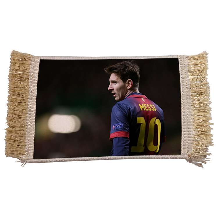 فرش ماشینی دیوارکوب مدل مسی کد 42