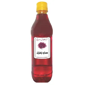 عصاره زعفران مایع ارغوان سرخ - 1 لیتر