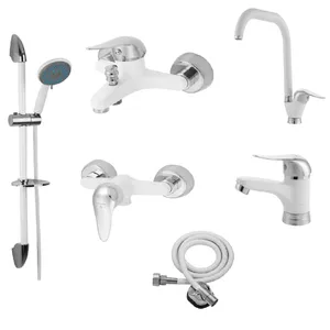 ست شیرآلات ترنم مدل ارکیده SK2 مجموعه 6 عددی