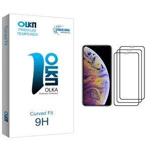 Cooling Olka glass Screen Protector For Apple iPhone XS Max Pack Of 3