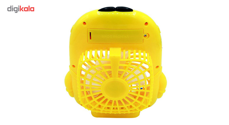 پنکه شارژی رومیزی آیس تویز مدل مینیون