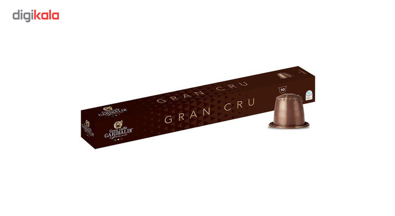کپسول نسپرسو مدل Garibaldi Gran Cru کپسول نسپرسو مدل Garibaldi Gran Cru