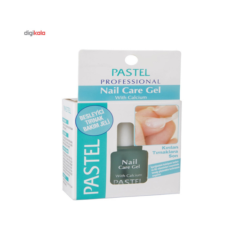 لاک تقویتی ناخن پاستل مدل Nail Care Gel