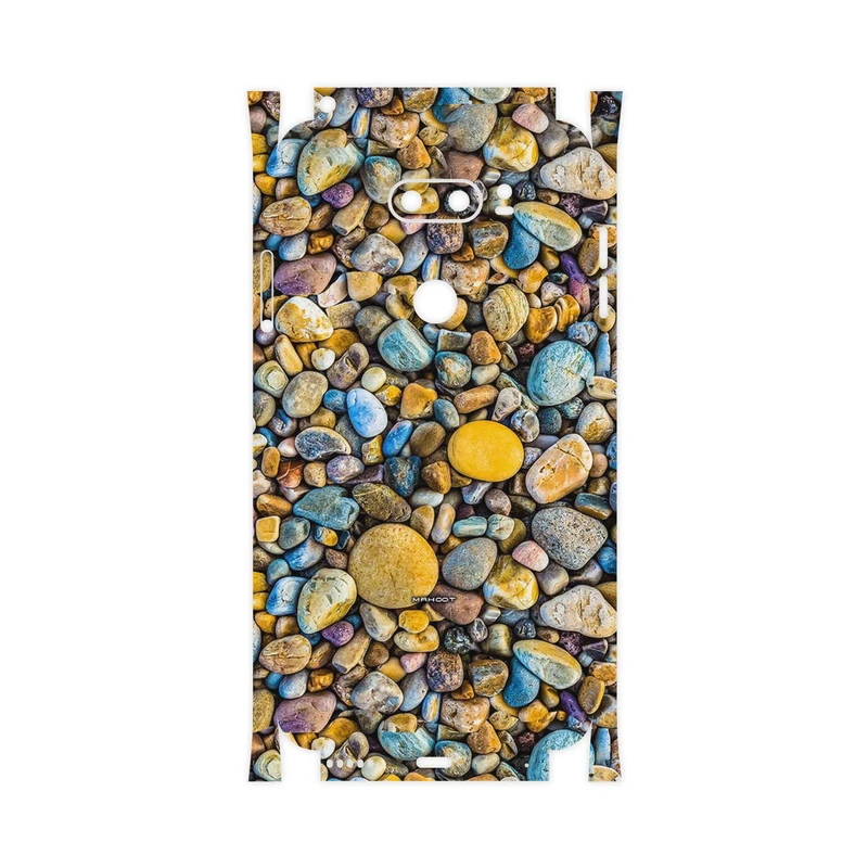 برچسب پوششی ماهوت مدل River rocks-FullSkin مناسب برای گوشی موبایل ال جی V30