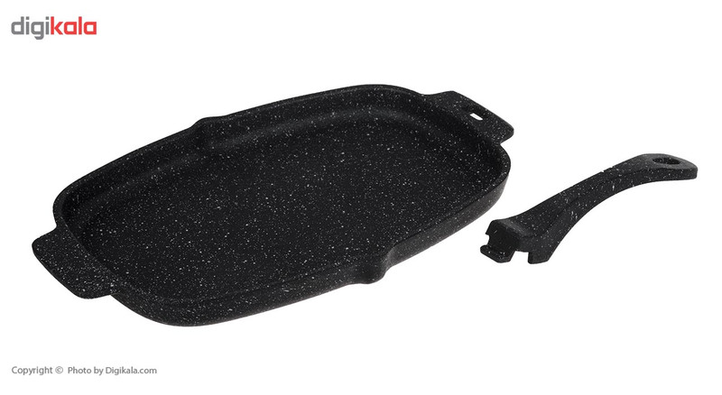 تابه گریل چدن نالینو مدل Fabia