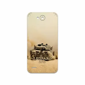MAHOOT Leopard 2A5 tank Cover Sticker for LG X Power 2