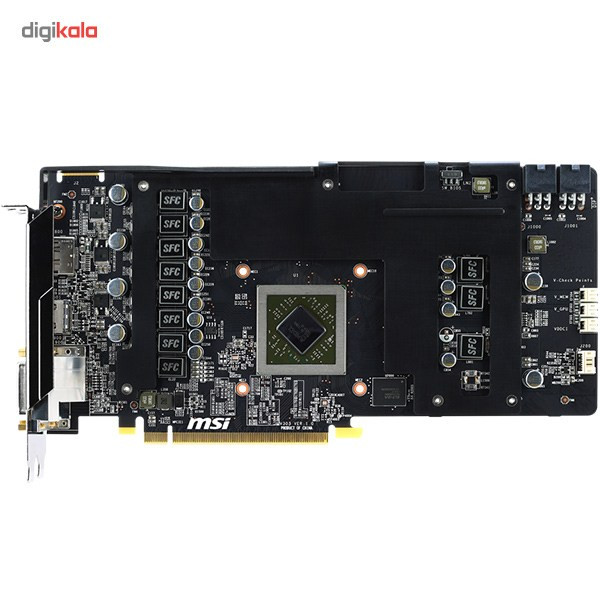 کارت گرافیک ام اس آی مدل R9 270X HAWK
