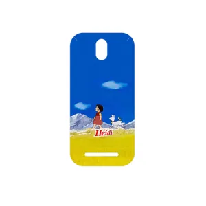 MAHOOT Heidi Girl of the Alps Cover Sticker for HTC Desire 500